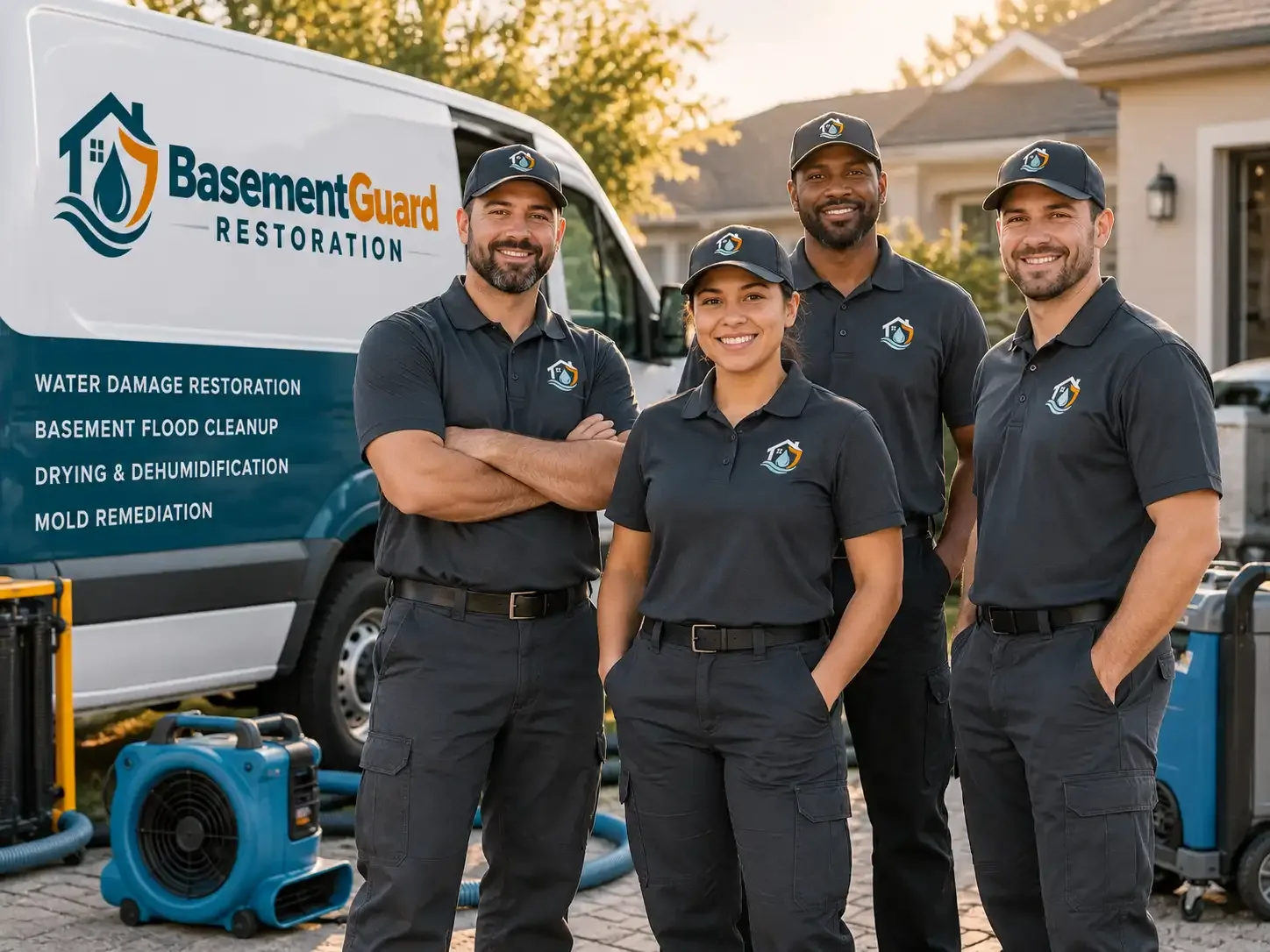 Basement Water Damage Restoration company in Hanska, MN