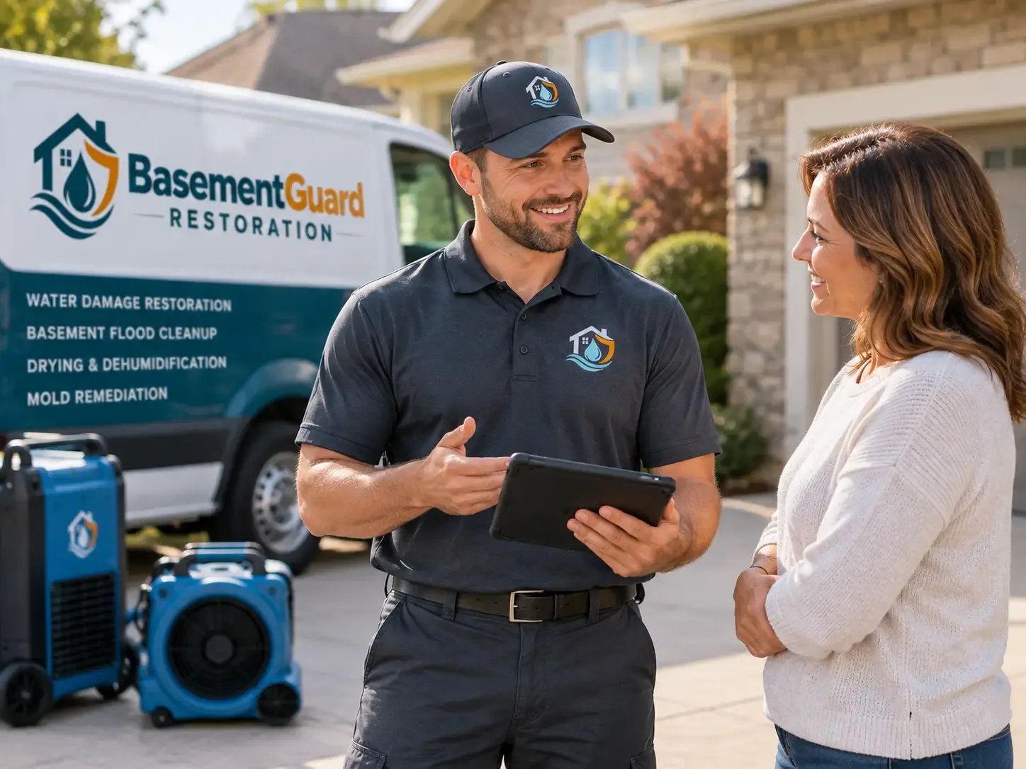 Basement Water Damage Restoration Hanska, MN FAQs